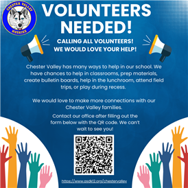  Chester Valley Volunteers
